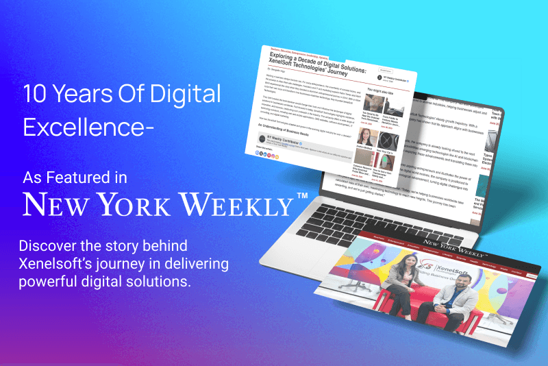 Exciting News: XenelSoft Technologies Featured on NyWeekly!