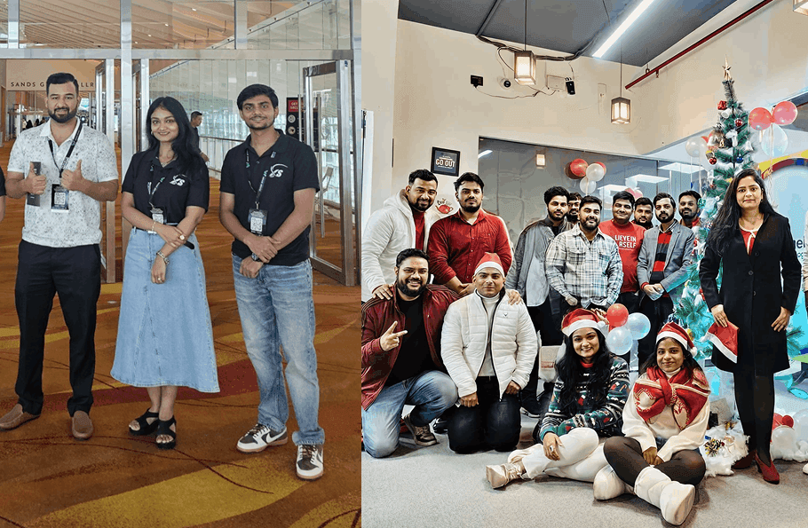 Life at XenelSoft — team moments in the office