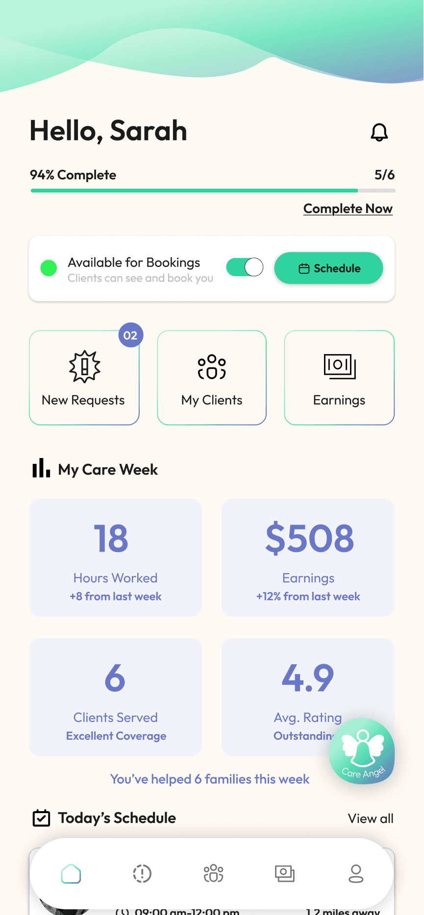 JUPERRA APP screen 2