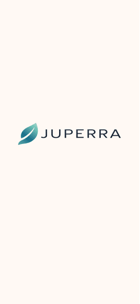 JUPERRA APP screen 1