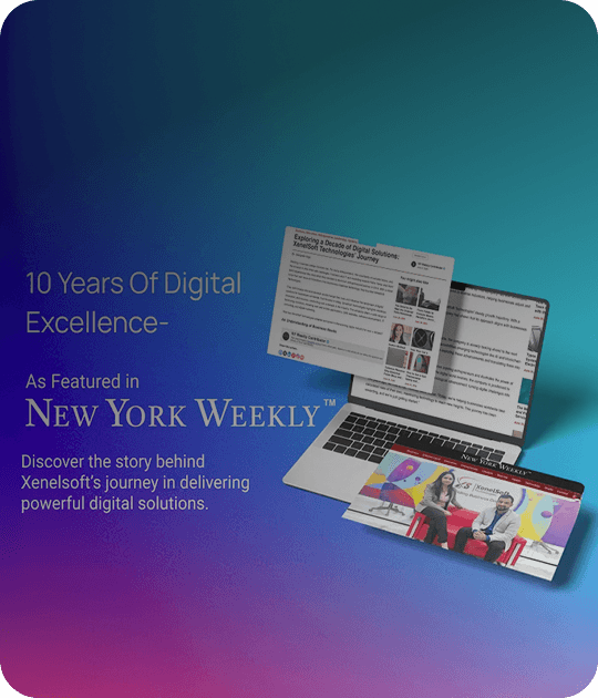 Exciting News: XenelSoft Technologies Featured on NyWeekly!