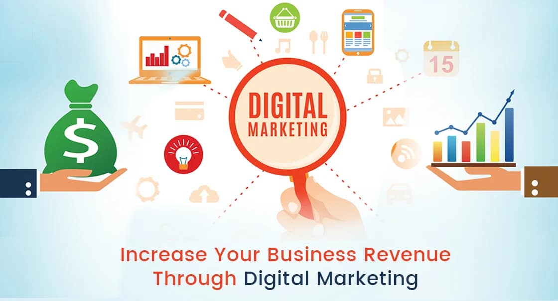 Increase Your Business Revenue through Digital Marketing