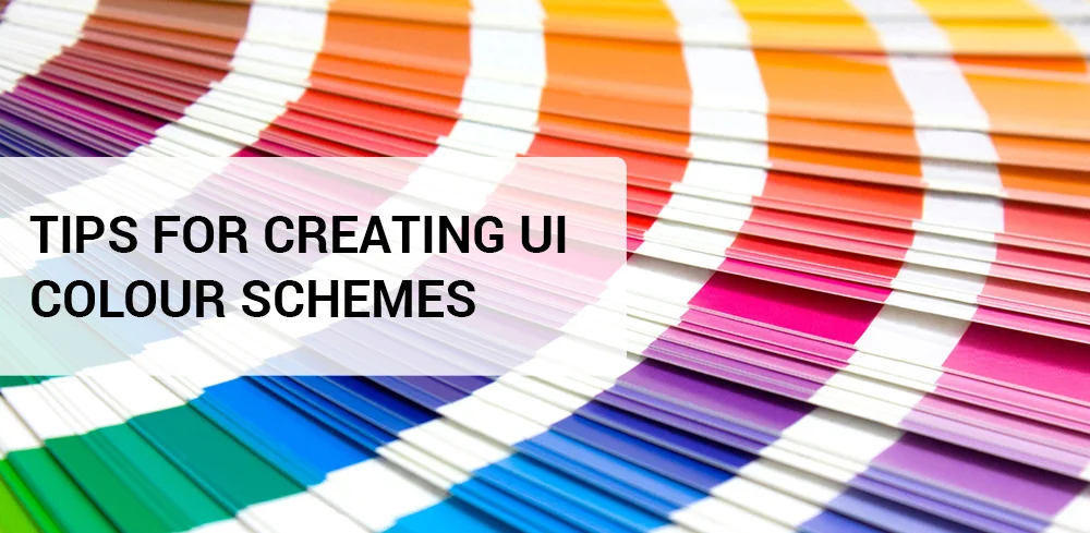 Tips for Creating UI Colour Schemes