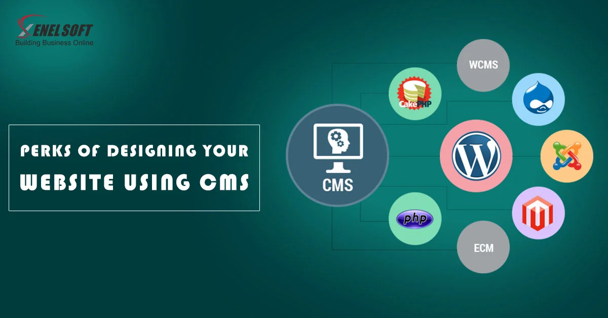 PERKS OF DESIGNING YOUR WEBSITE USING CMS