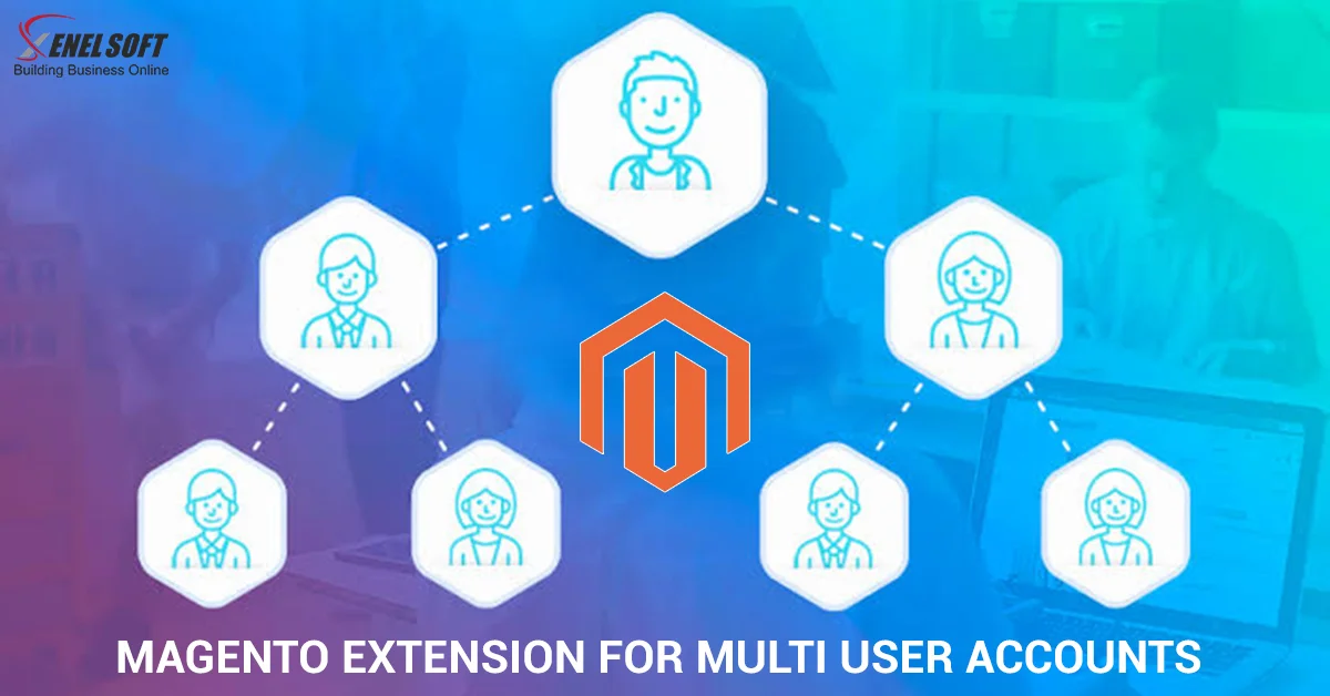 Magento Extension For Multi-User Accounts