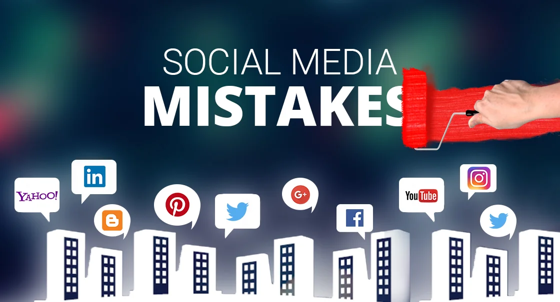 Mistakes You Have Been Making On Social Media