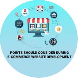 Should Consider During E-Commerce Development