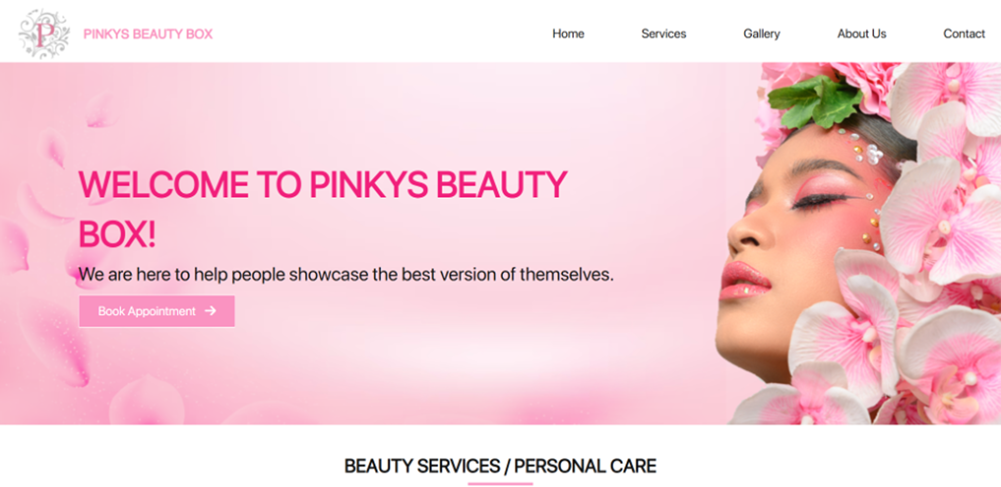 Pinky's Beauty Box