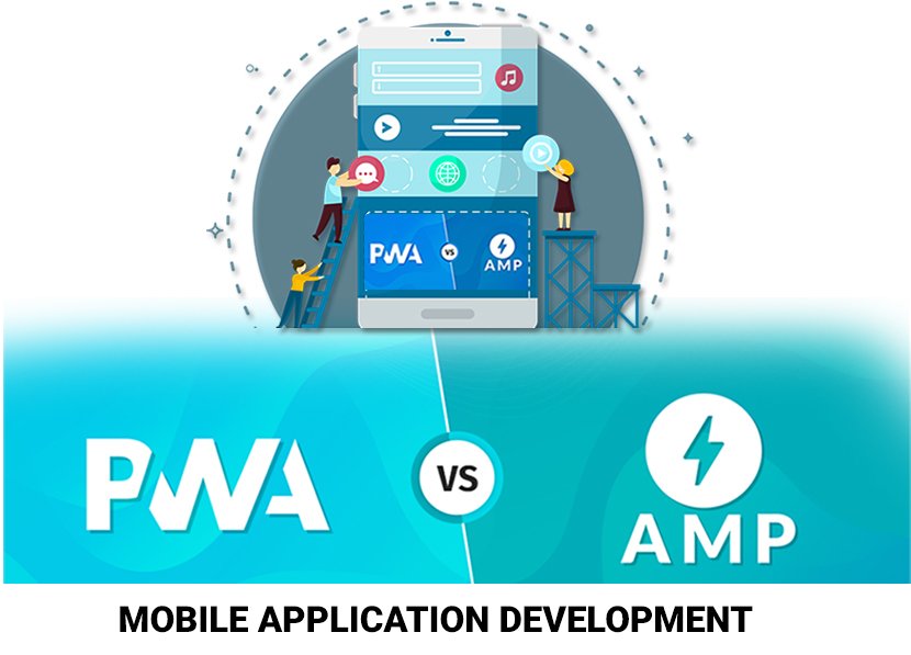 PWA Vs AMP mobile application development _ XenelSoft