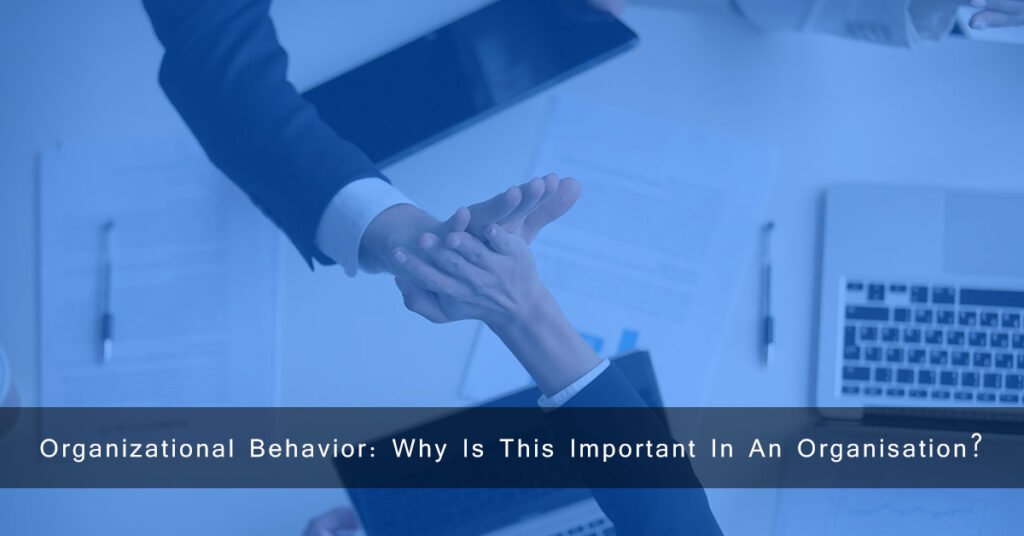 Organizational Behavior: Why Is This Important in An Organization