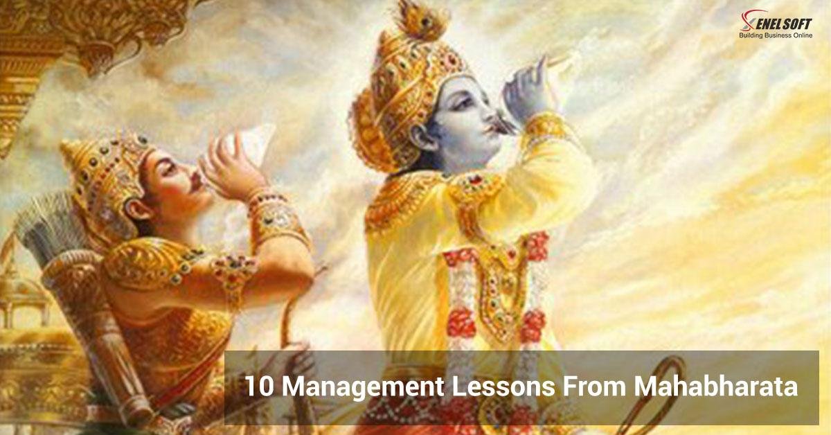 10 Management Lessons From Mahabharata