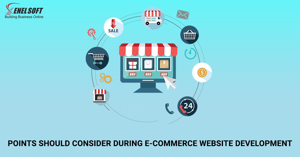 E-commerce website development _ XenelSoft