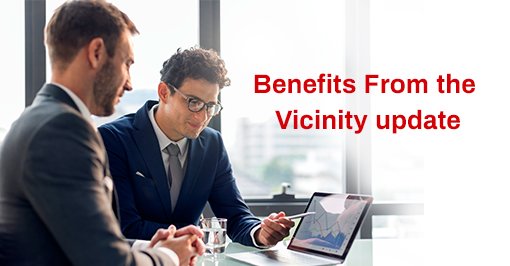 Benefits From The Vicinity Update_XenelSoft